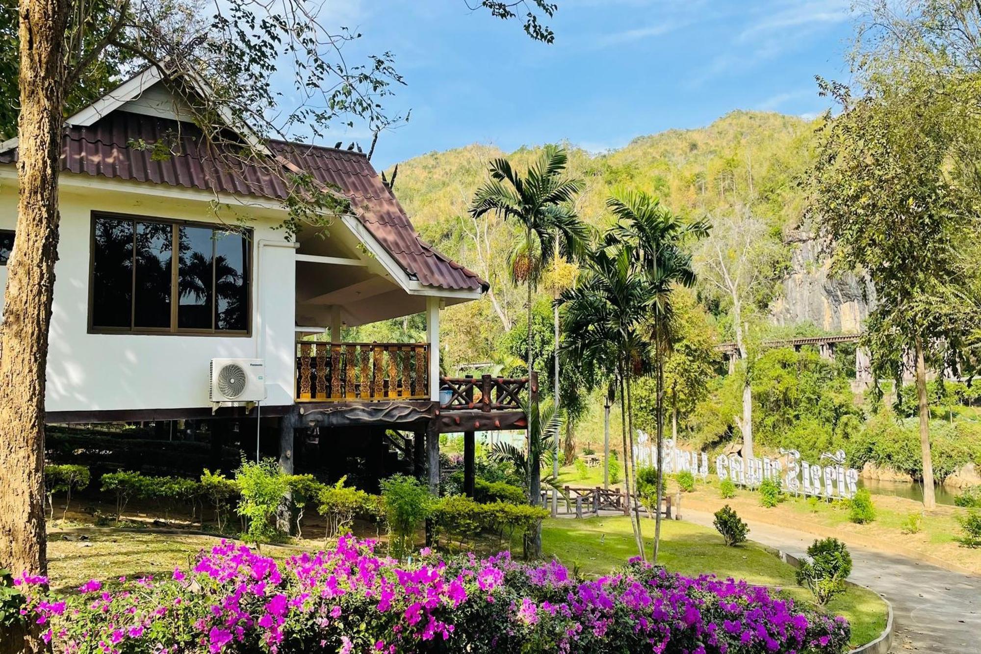 Baan Rim Kwai Paerimnam Resort Kanchanaburi Luaran gambar