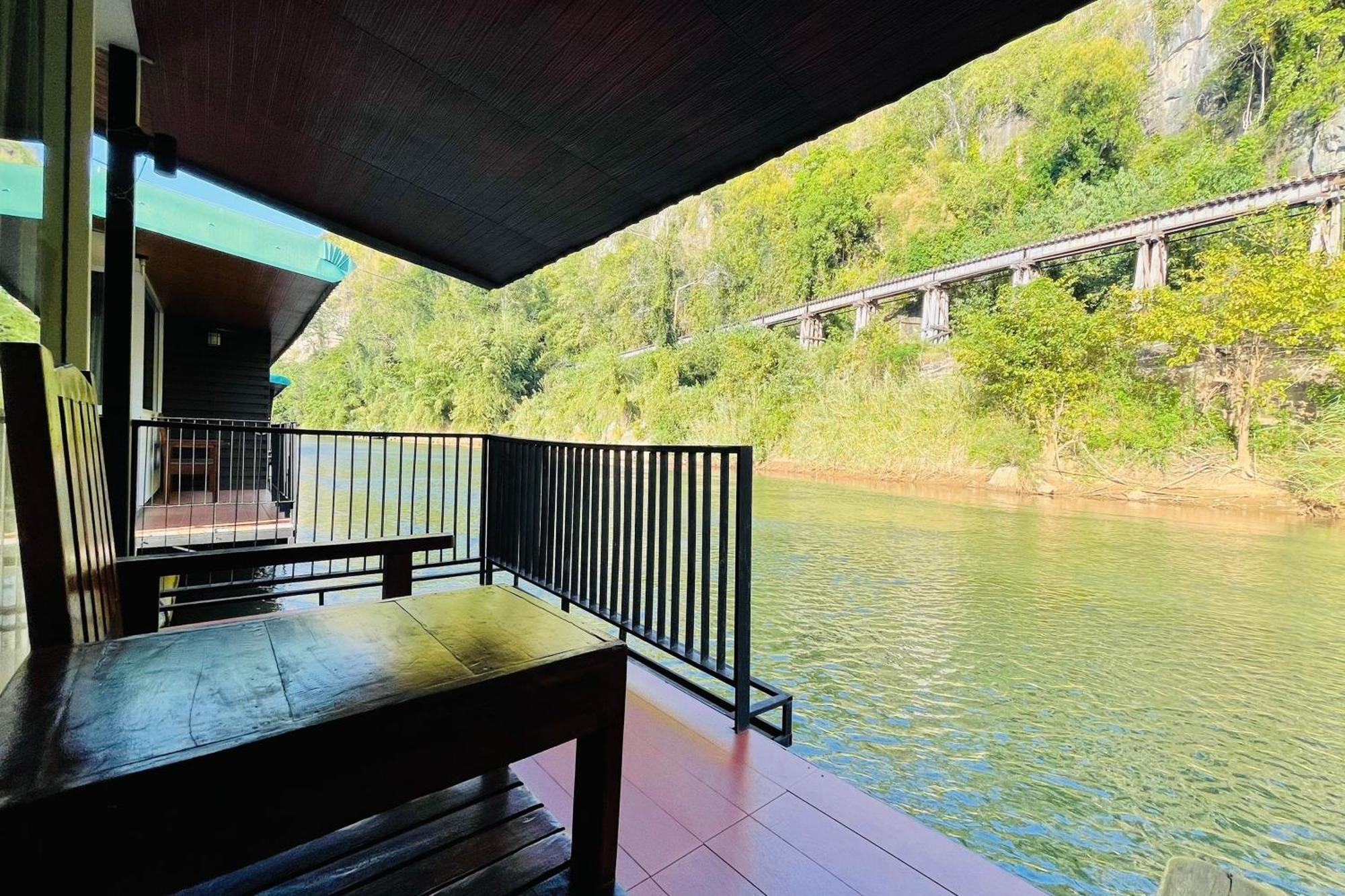 Baan Rim Kwai Paerimnam Resort Kanchanaburi Luaran gambar
