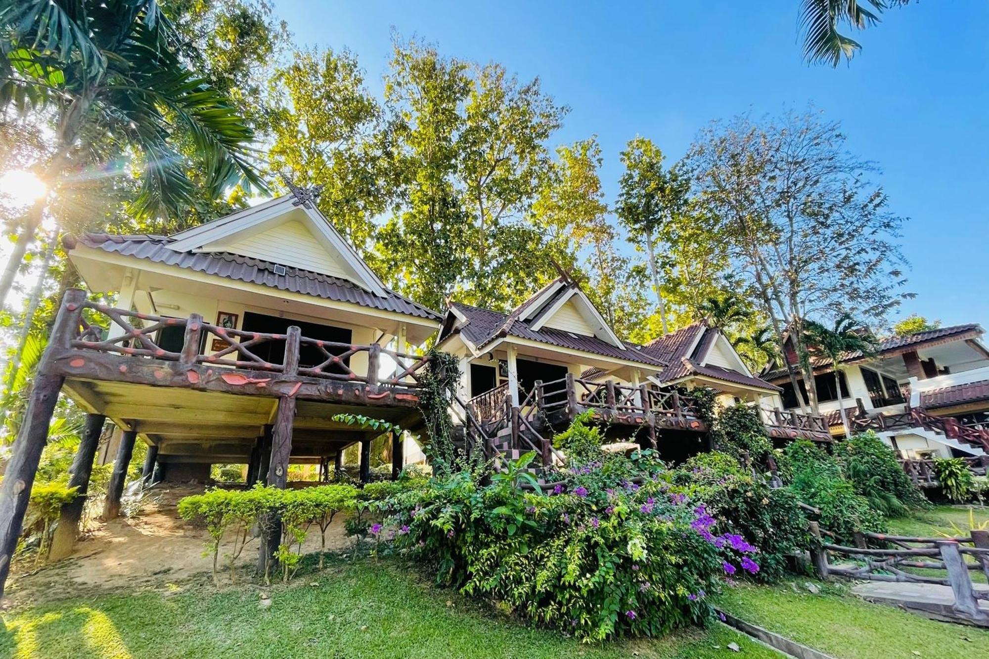 Baan Rim Kwai Paerimnam Resort Kanchanaburi Luaran gambar