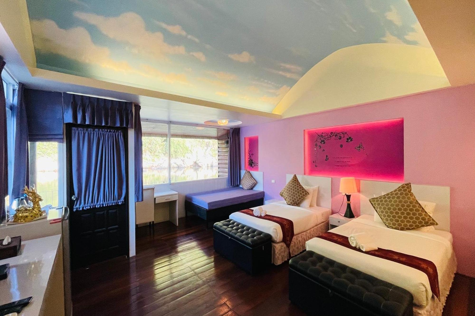Baan Rim Kwai Paerimnam Resort Kanchanaburi Luaran gambar
