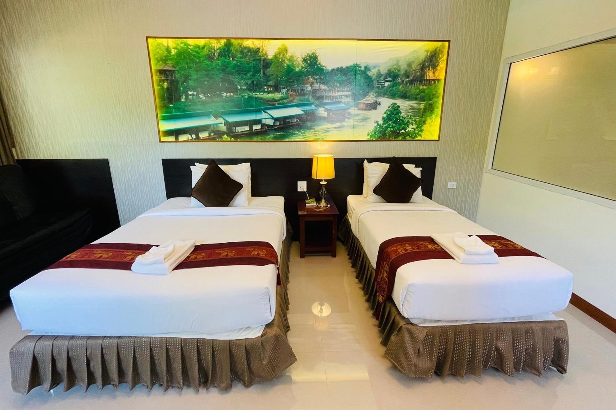 Baan Rim Kwai Paerimnam Resort Kanchanaburi Luaran gambar