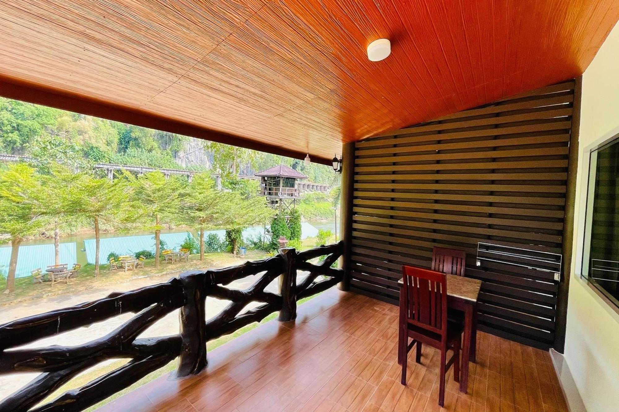Baan Rim Kwai Paerimnam Resort Kanchanaburi Luaran gambar
