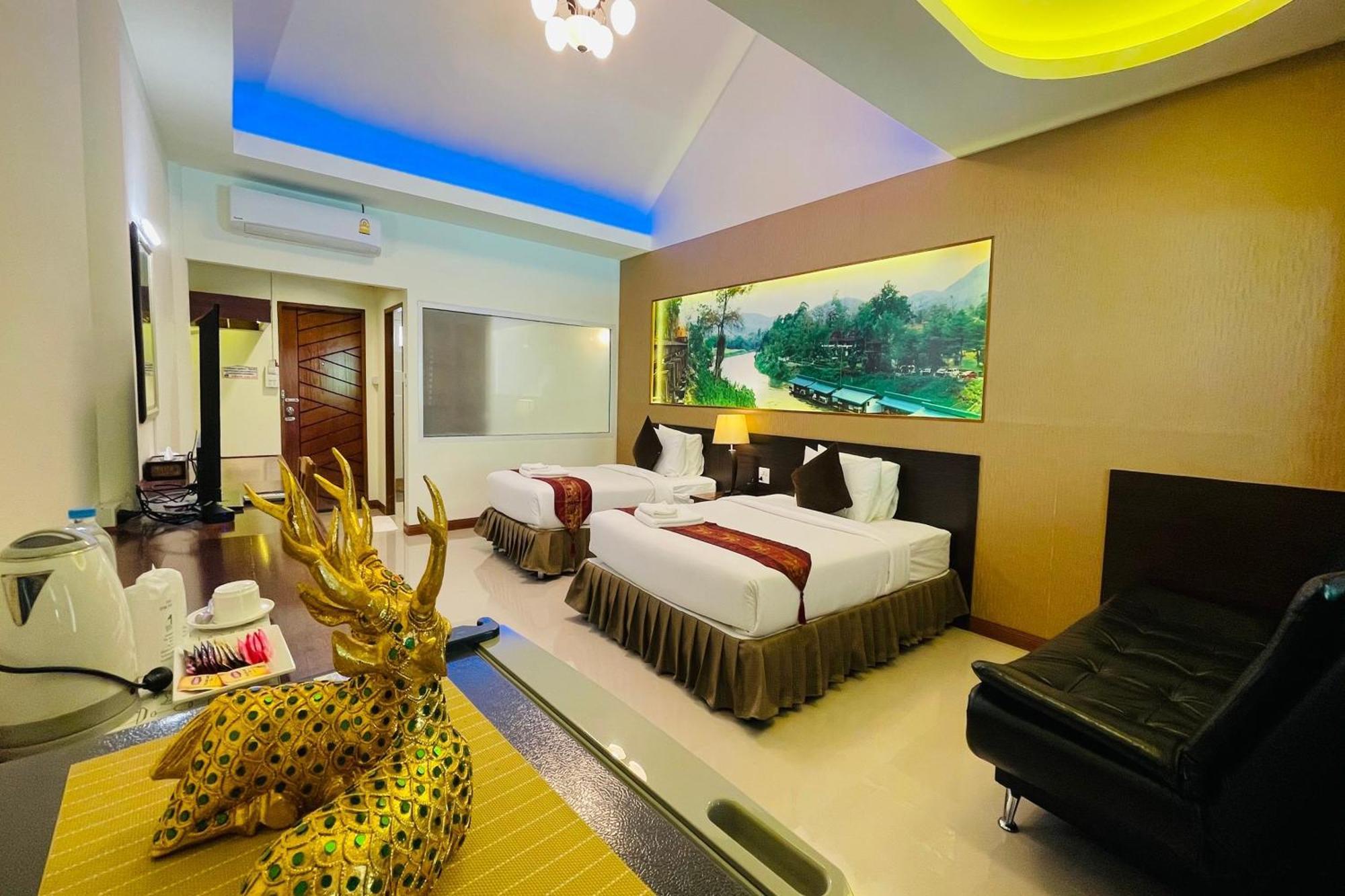 Baan Rim Kwai Paerimnam Resort Kanchanaburi Luaran gambar