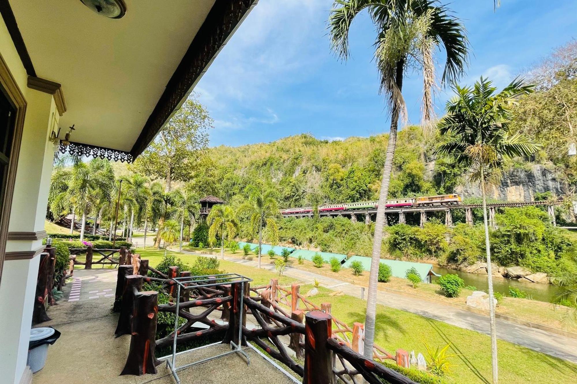 Baan Rim Kwai Paerimnam Resort Kanchanaburi Luaran gambar
